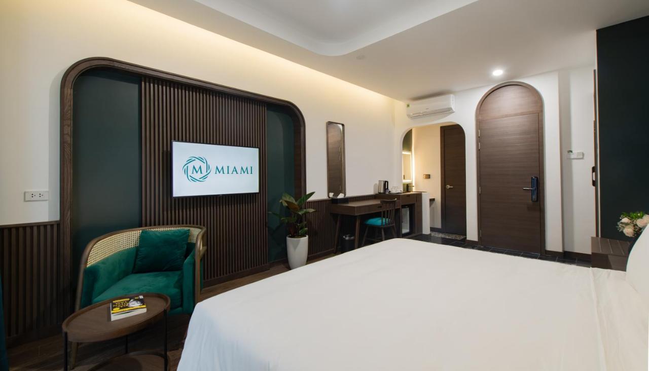 Khach San Gan Bien Miami Tuy Hoa Phu Yen Otel Dış mekan fotoğraf