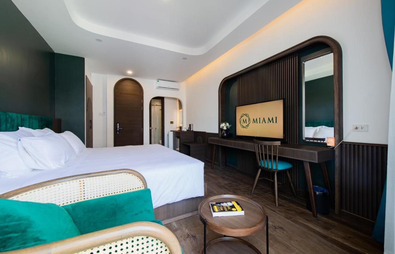 Khach San Gan Bien Miami Tuy Hoa Phu Yen Otel Dış mekan fotoğraf