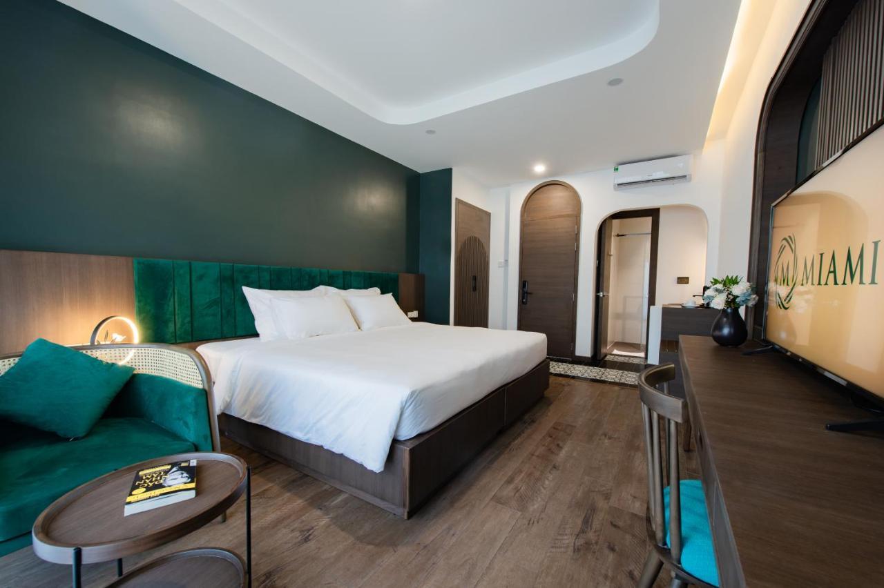 Khach San Gan Bien Miami Tuy Hoa Phu Yen Otel Dış mekan fotoğraf